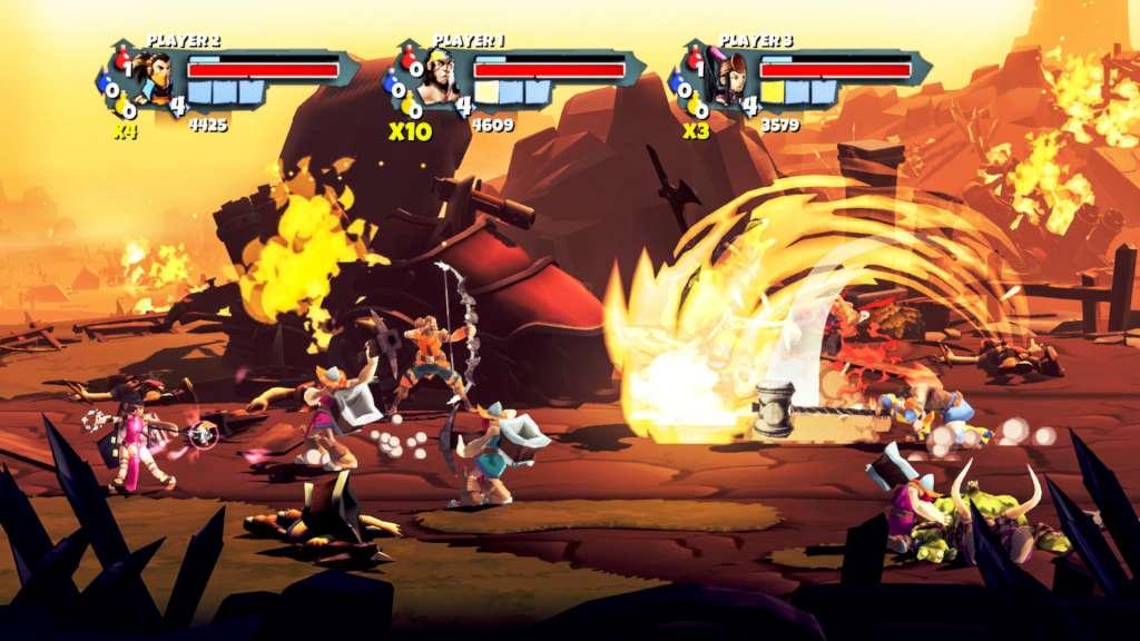 Screen Shot image 2 Sacred Citadel + Jungle Hunt DLC ستيم كود رقمي