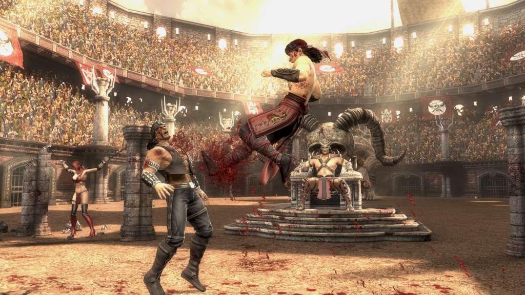 Screen Shot image 4 Mortal Kombat Komplete اصدار ستيم كود رقمي
