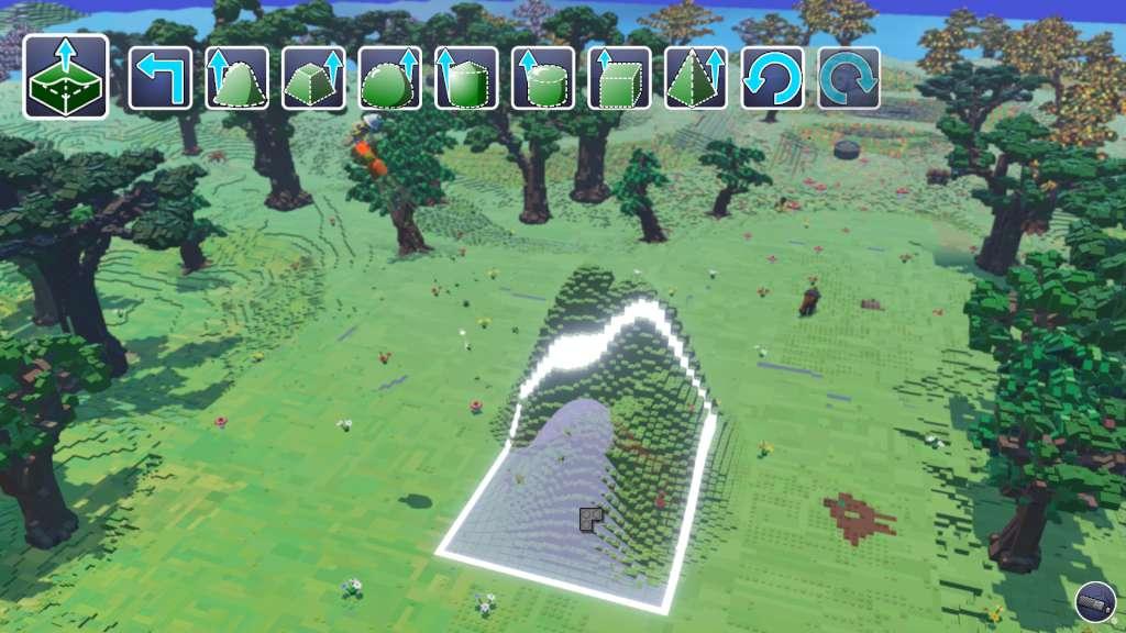 Screen Shot image 0 LEGO Worlds امريكي اكسبوكس 1 كود رقمي