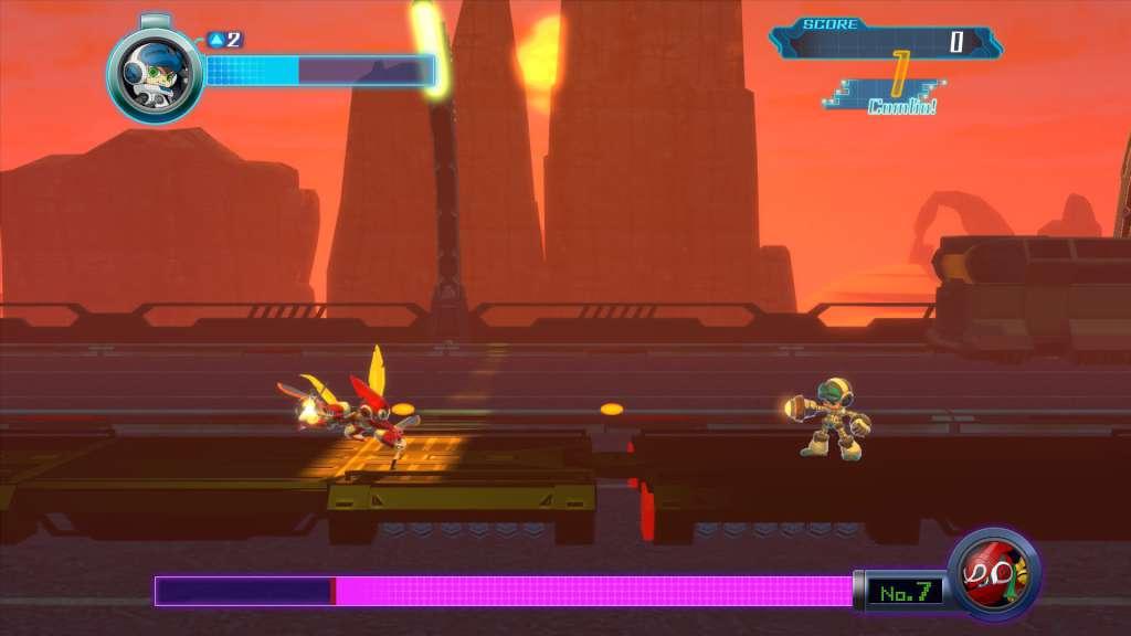 Mighty No. 9 أمريكا الشمالية بلايستيشن 4 كود رقمي