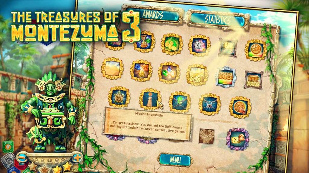 Screen Shot image 2 The Treasures Of Montezuma 3 بي سي ستيم كود رقمي