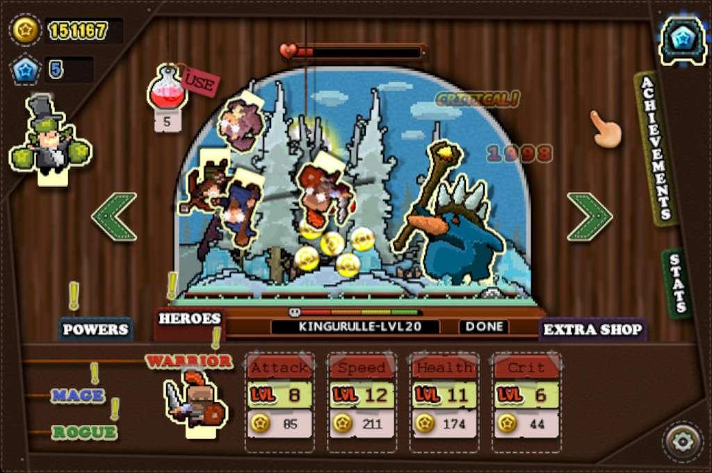 Screen Shot image 2 Tap Heroes ستيم كود رقمي