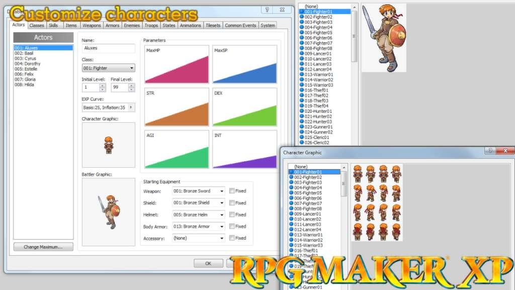 Screen Shot image 2 RPG Maker XP ستيم كود رقمي