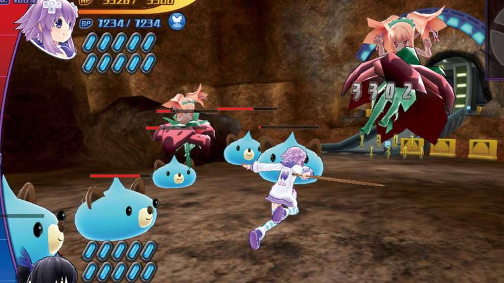 Screen Shot image 1 Hyperdimension Neptunia U: Action Unleashed ستيم كود رقمي