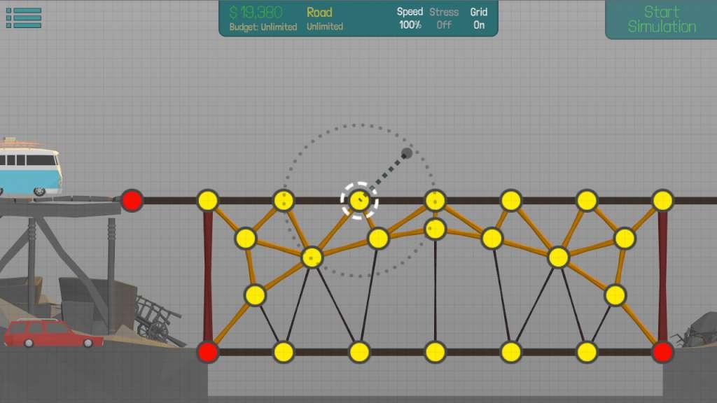 Screen Shot image 2 Poly Bridge اوروبي ستيم كود رقمي