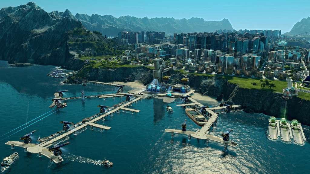 Screen Shot image 4 Anno 2205 - Season Pass DLC اوروبي بي سي يوبيسوفت كونكت كود رقمي