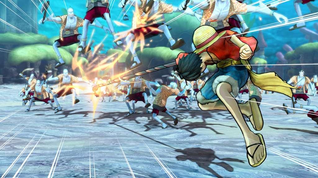Screen Shot image 2 One Piece Pirate Warriors 3 اصدار النسخة الذهبية اوروبي بي سي ستيم كود رقمي