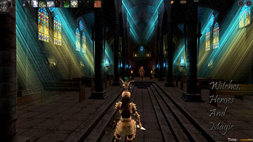 Screen Shot image 0 Witches, Heroes And Magic ستيم كود رقمي