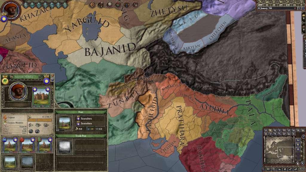 Screen Shot image 4 Crusader Kings II - Horse Lords DLC اوروبي بي سي ستيم كود رقمي