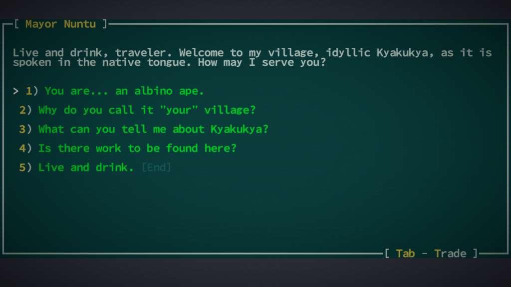 Screen Shot image 3 Caves Of Qud بي سي ستيم حساب