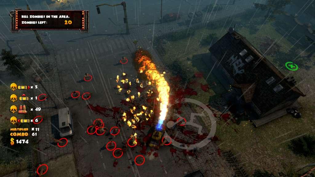 Screen Shot image 0 Zombie Driver HD - Brutal Car Skins DLC ستيم كود رقمي