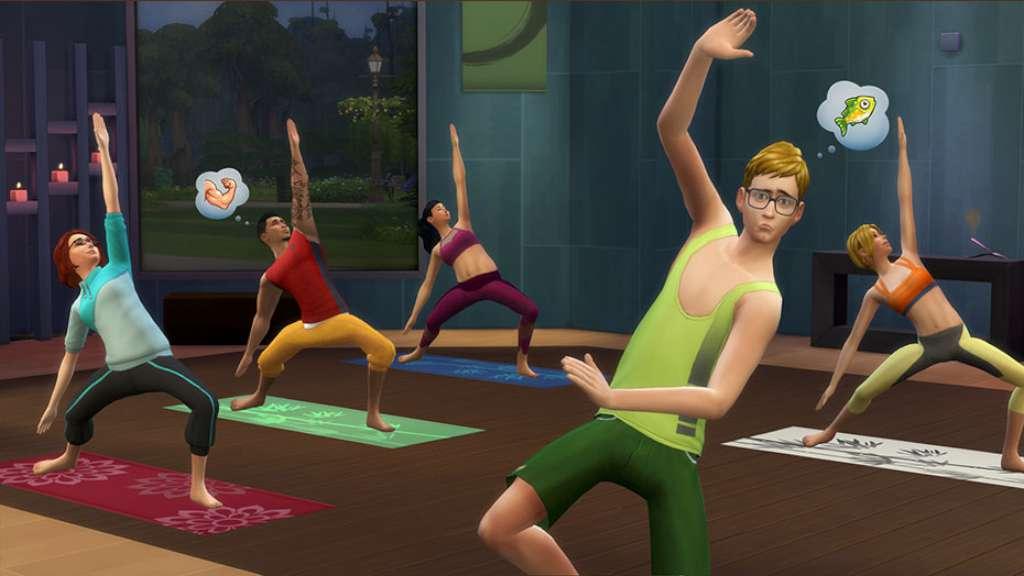Screen Shot image 0 The Sims 4 - Spa Day Game Pack DLC بي سي EA App كود رقمي