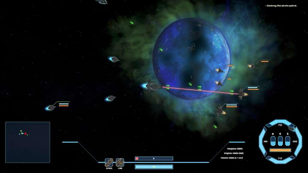 Screen Shot image 1 Centauri Sector بي سي ستيم كود رقمي