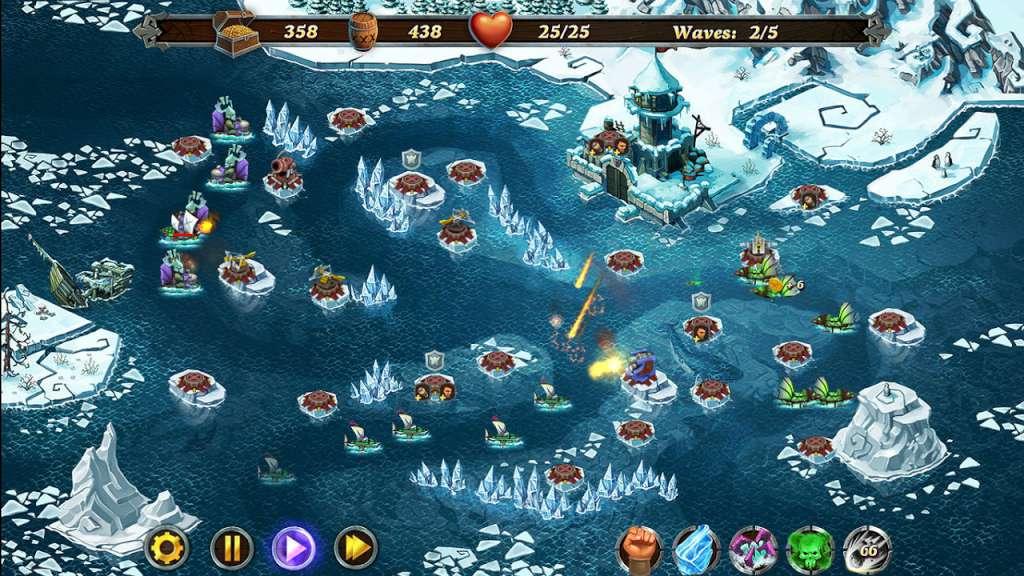 Screen Shot image 1 Fort Defense بي سي ستيم كود رقمي