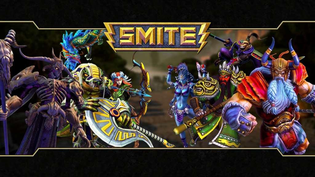 Screen Shot image 1 SMITE - اولتمت God Pack اوروبي رابط هديه ستيم