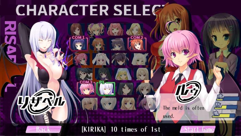 Screen Shot image 0 Mahjong Pretty Girls Battle حزمة Pack ستيم كود رقمي