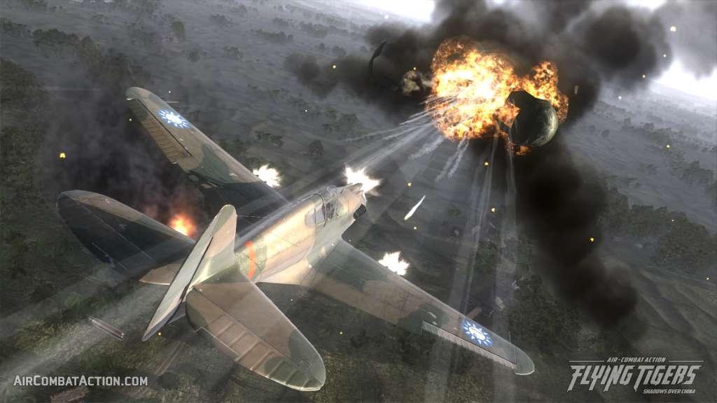 Screen Shot image 3 Flying Tigers: Shadows Over China اوروبي اكسبوكس 1 كود رقمي