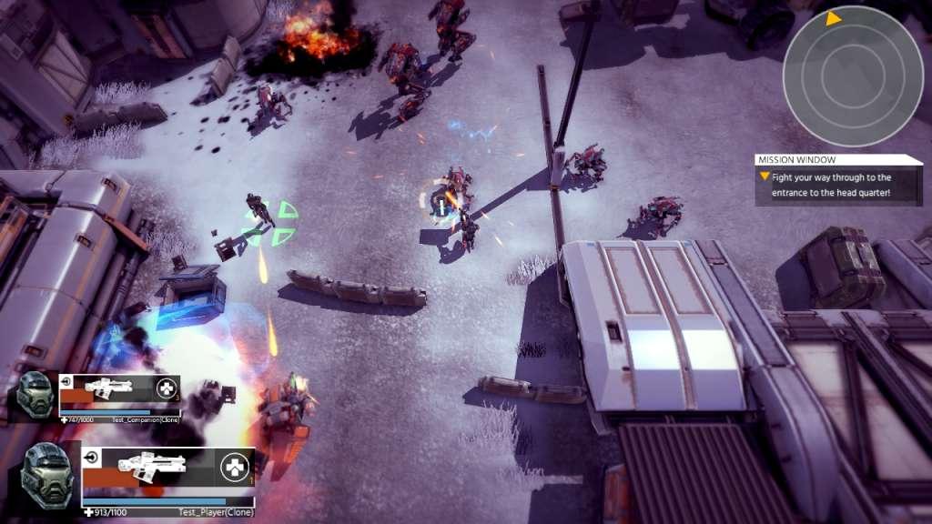 Screen Shot image 5 A.I. Invasion ستيم كود رقمي