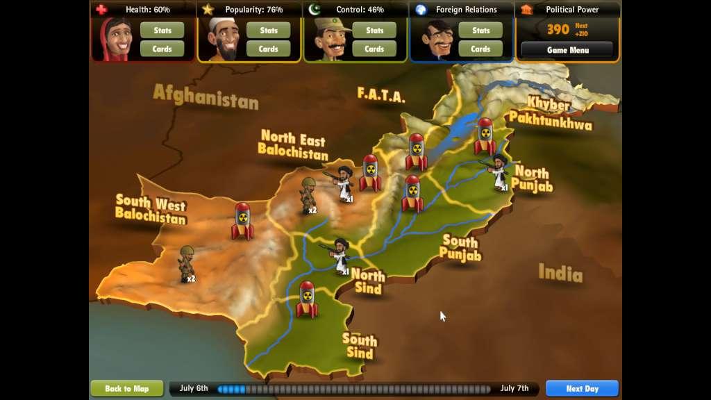 Screen Shot image 1 President For A Day - Floodings ستيم كود رقمي