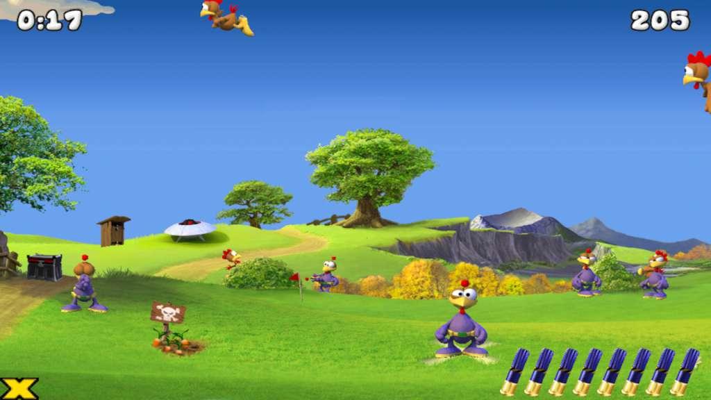 Screen Shot image 2 Moorhuhn Invasion (Crazy Chicken Invasion) ستيم كود رقمي