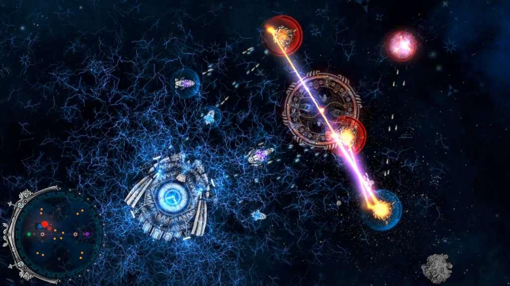 Screen Shot image 2 Conflicks - Revolutionary Space Battles ستيم كود رقمي