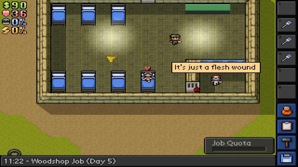 Screen Shot image 3 The Escapists - Escape Team DLC ستيم كود رقمي