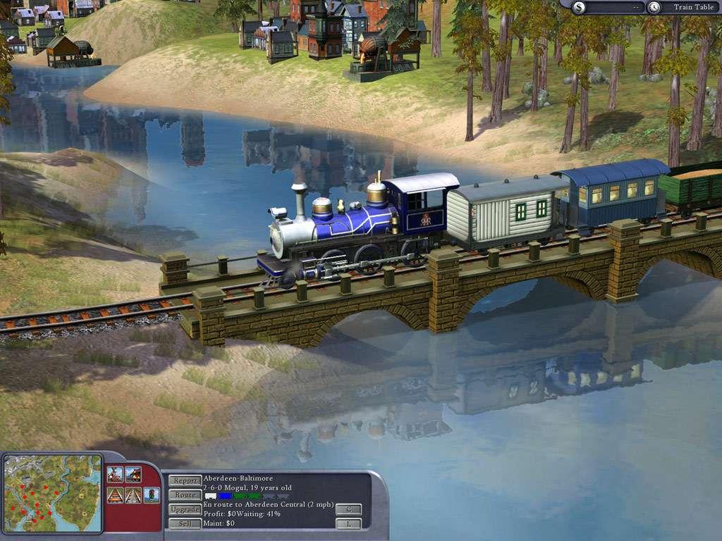 Screen Shot image 3 Sid Meier'S Railroads! GOG كود رقمي