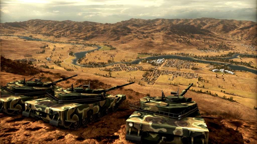 Screen Shot image 0 Wargame Red Dragon اوروبي رابط هديه ستيم