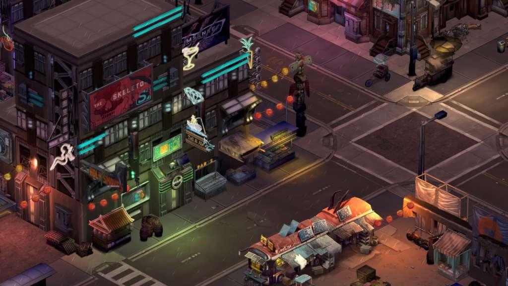 Screen Shot image 3 Shadowrun: Returns & Dragonfall GOG كود رقمي