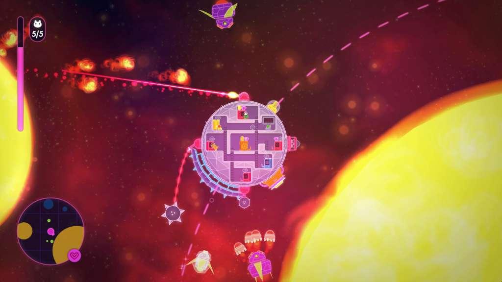 Screen Shot image 5 Lovers In A Dangerous Spacetime رابط هديه ستيم