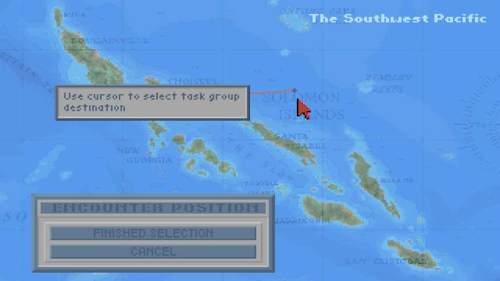 Screen Shot image 2 Task Force 1942: Surface Naval Action In The South Pacific ستيم كود رقمي