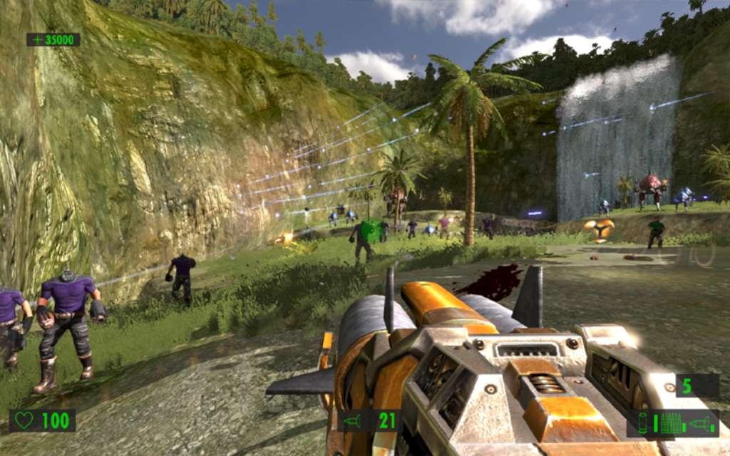 Screen Shot image 0 Serious Sam HD: Double Pack ستيم كود رقمي