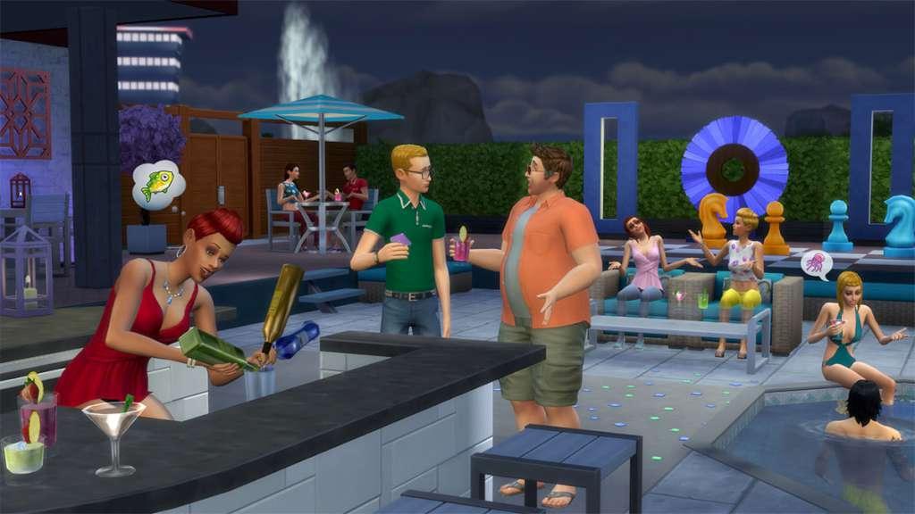 Screen Shot image 3 The Sims 4 - Perfect Patio Stuff Pack DLC أمريكا الشمالية اكسبوكس 1 كود رقمي