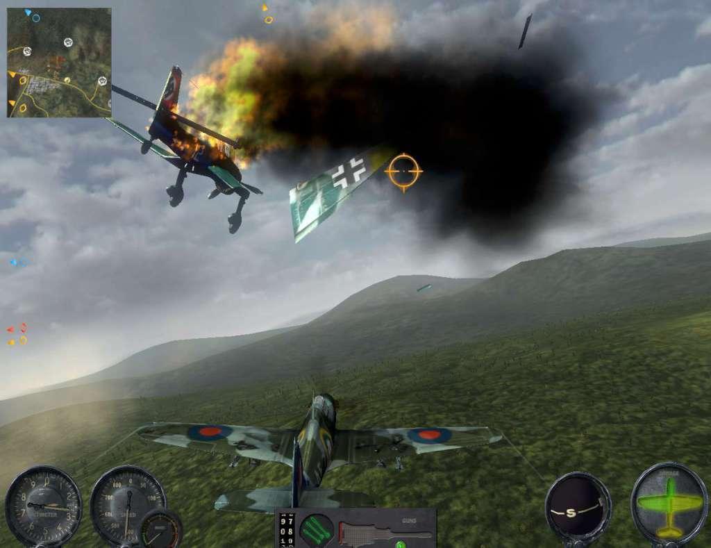 Screen Shot image 1 Combat Wings: Battle Of Britain EMEA ستيم كود رقمي
