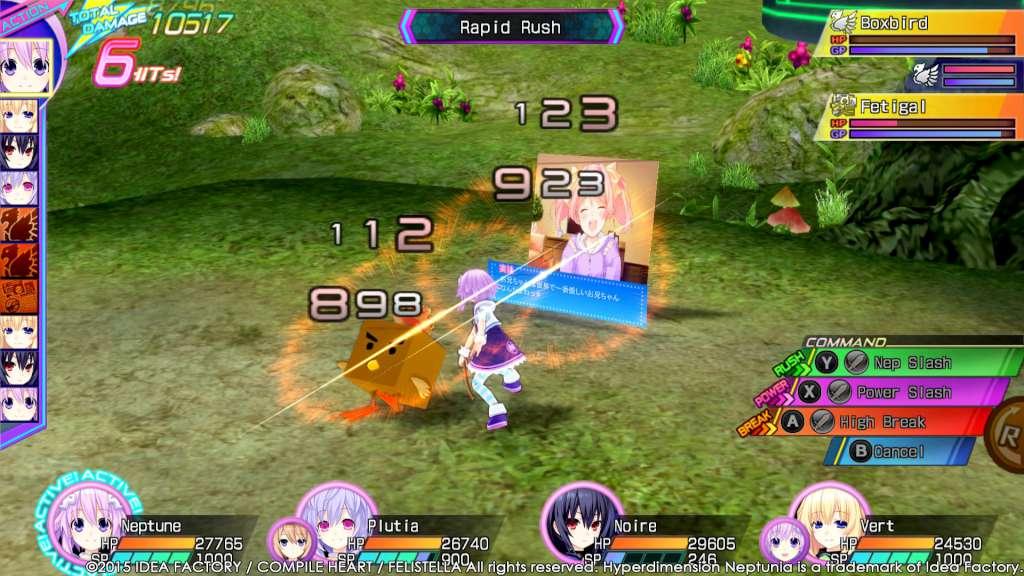 Hyperdimension Neptunia Re;Birth3 اصدار الديلوكس حزمة ستيم كود رقمي