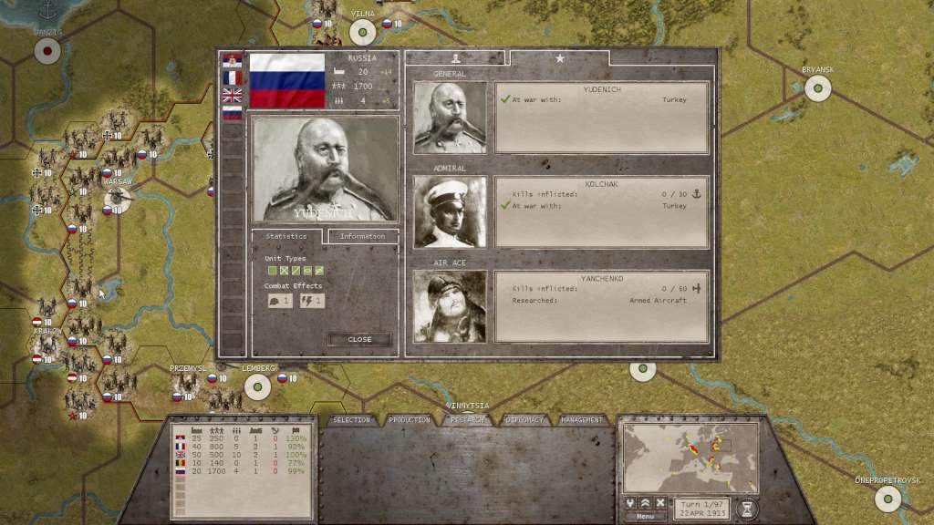 Screen Shot image 5 Commander: The Great War اوروبي بي سي ستيم كود رقمي