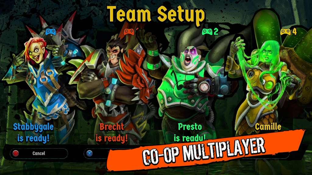 Screen Shot image 5 Rogue Stormers ديلوكس ستيم كود رقمي