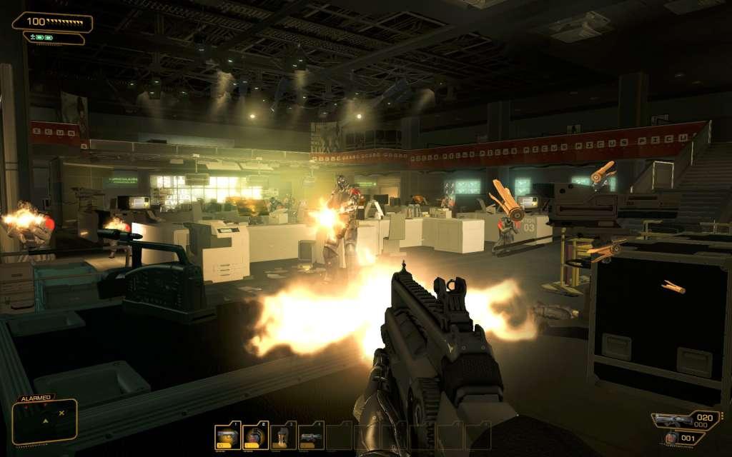 Screen Shot image 5 Deus Ex: Human Revolution Augmented اصدار ستيم هدية