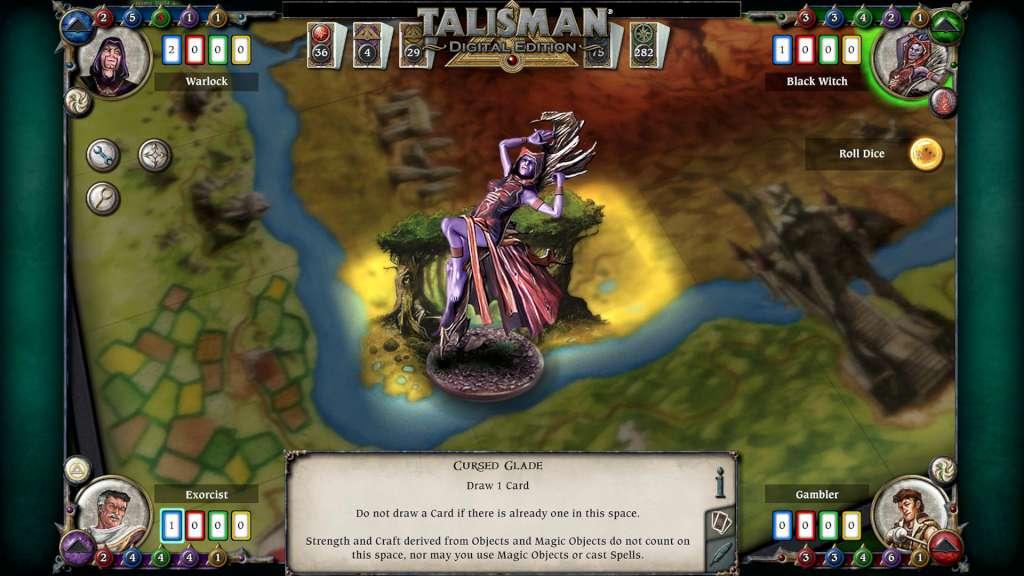 Screen Shot image 3 Talisman: Digital اصدار - Black Witch Character Pack ستيم كود رقمي