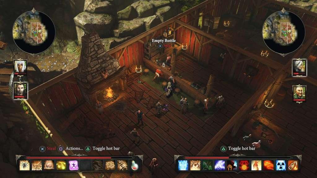 Screen Shot image 0 Divinity: Original Sin Enhanced اصدار اوروبي اكسبوكس 1 كود رقمي