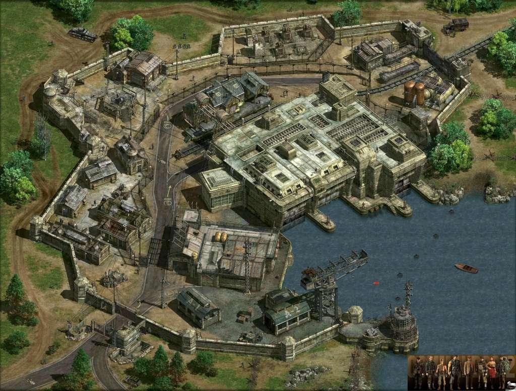 Screen Shot image 4 Commandos 2: Men Of Courage اوروبي ستيم كود رقمي