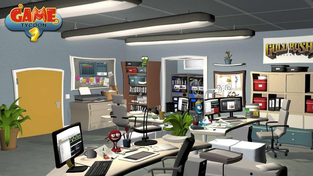 Game Tycoon 2 ستيم كود رقمي