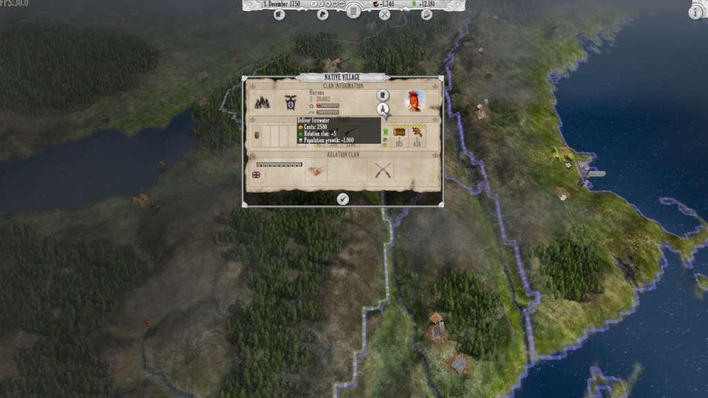 Screen Shot image 1 The Seven سنوات War (1756-1763) ستيم كود رقمي