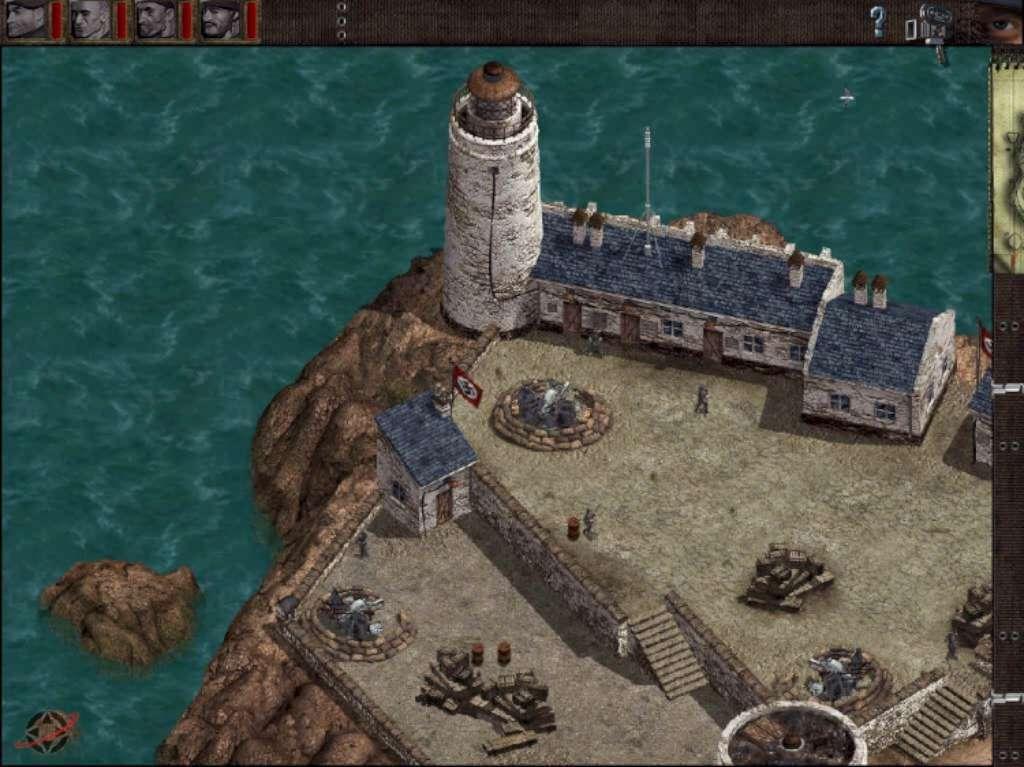 Screen Shot image 5 Commandos: Beyond The Call Of Duty اوروبي بي سي ستيم كود رقمي