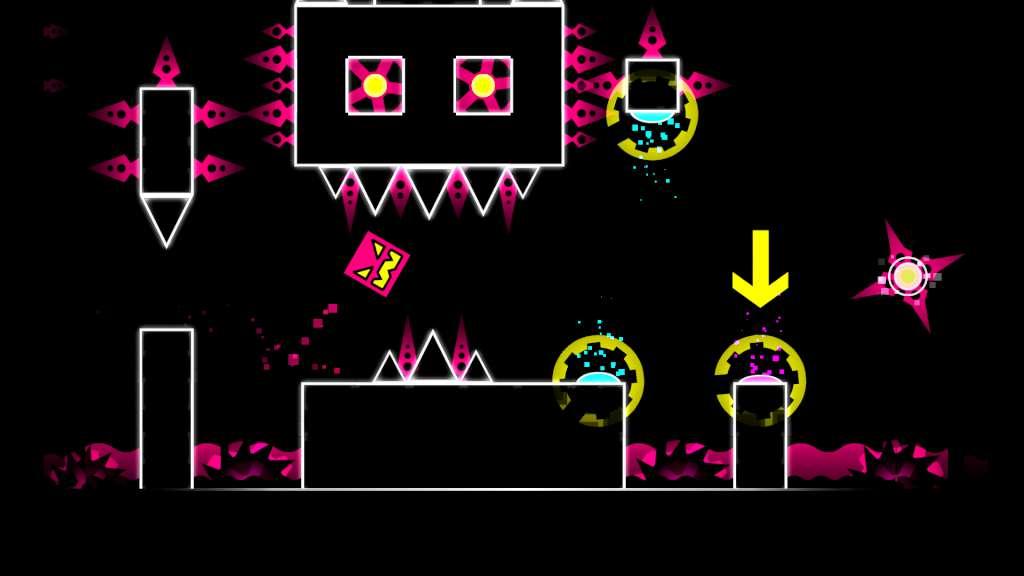 Screen Shot image 2 Geometry Dash ستيم حساب