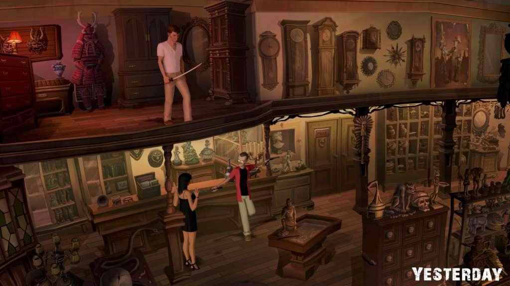 Yesterday ستيم كود رقمي