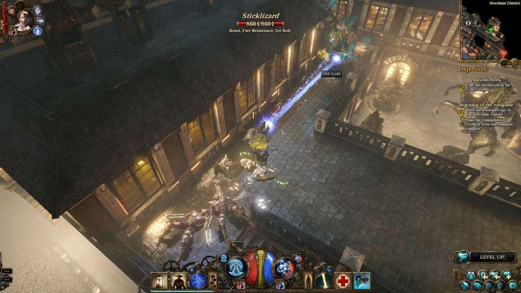 Screen Shot image 5 The Incredible Adventures Of Van Helsing: Final Cut GOG كود رقمي