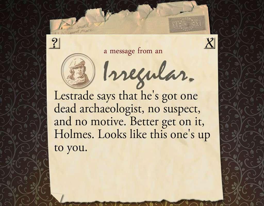 Screen Shot image 4 Sherlock Holmes Consulting Detective: The Case Of The Mummy'S Curse ستيم كود رقمي