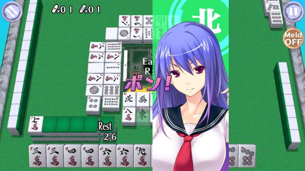 Screen Shot image 3 Mahjong Pretty Girls Battle حزمة Pack ستيم كود رقمي