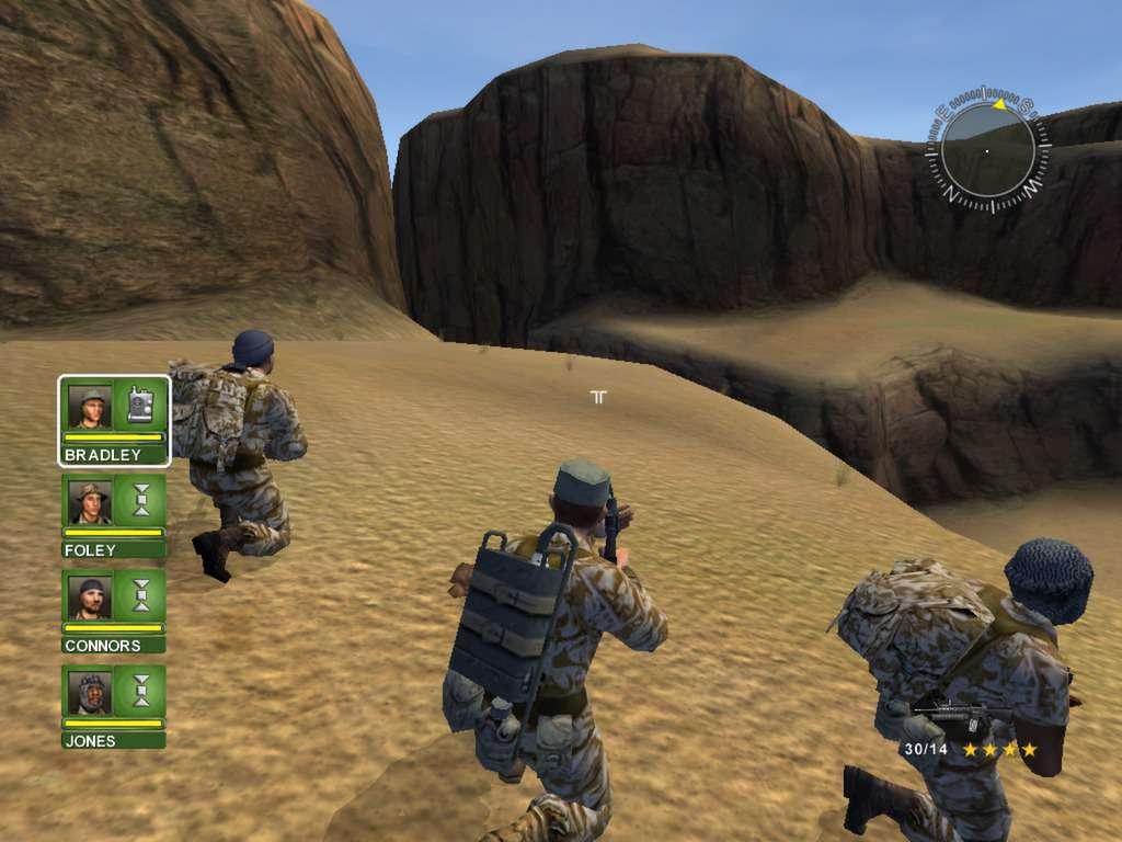 Screen Shot image 1 Conflict Desert Storm GOG كود رقمي